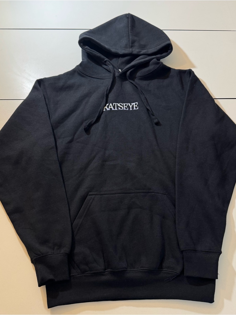 Black Hoodie - Classic Pullover Sweatshirt